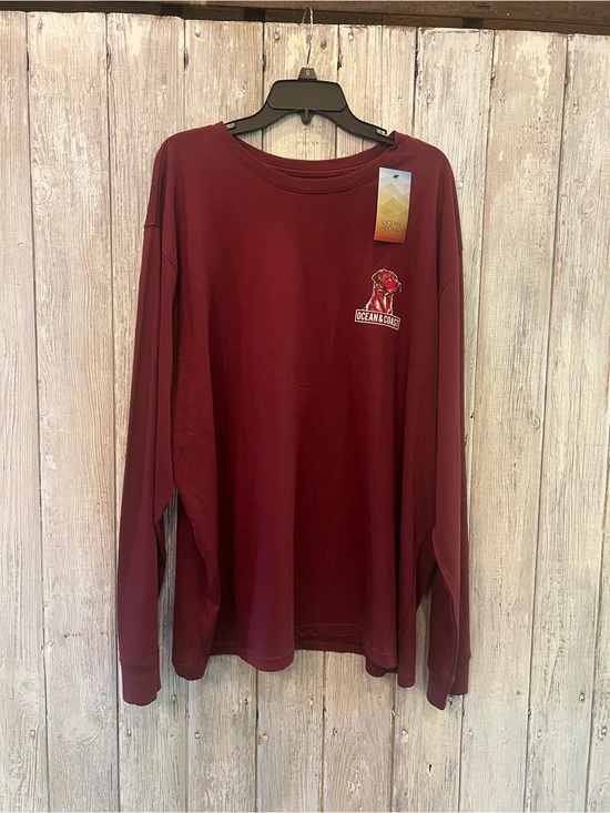 Ocean + Coast Other - Men's Long-Sleeve Crewneck Ocean + Coast Shirt